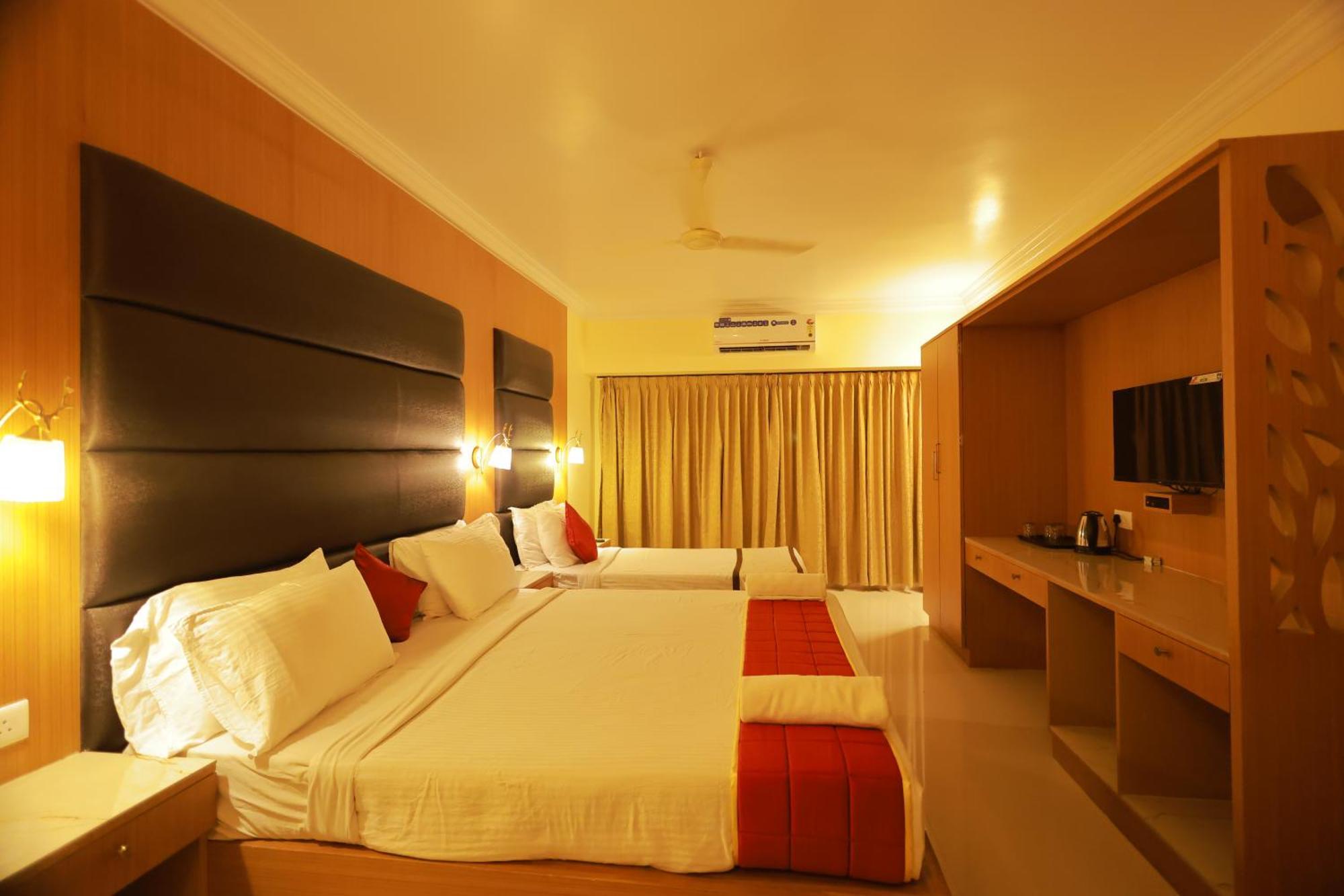 Hotel Sangam Kanyakumari Room photo