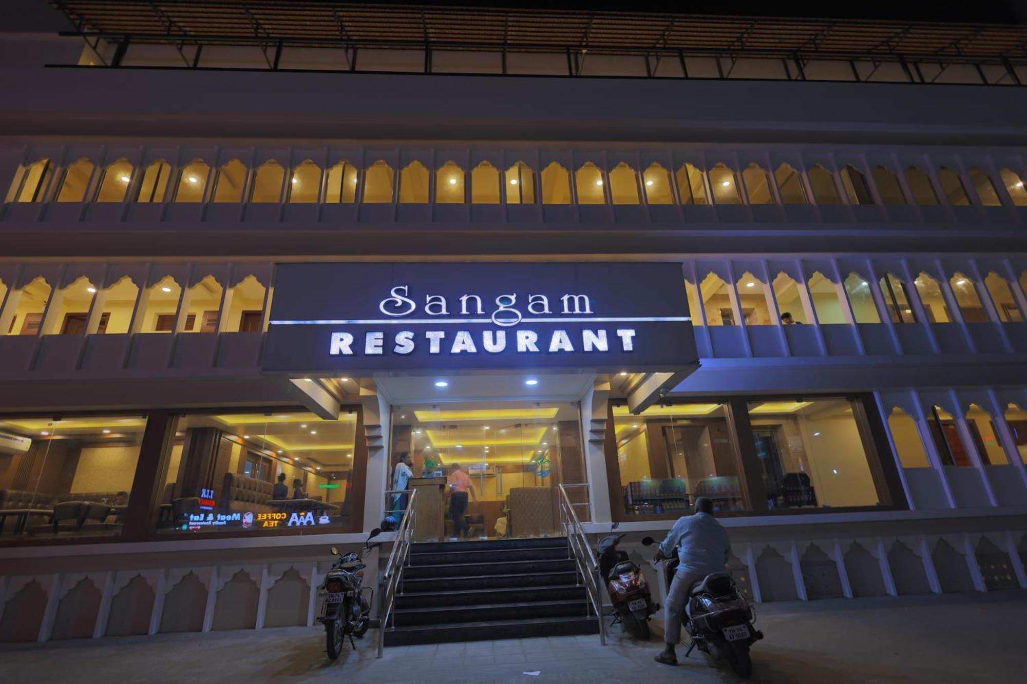 Hotel Sangam Kanyakumari Exterior photo