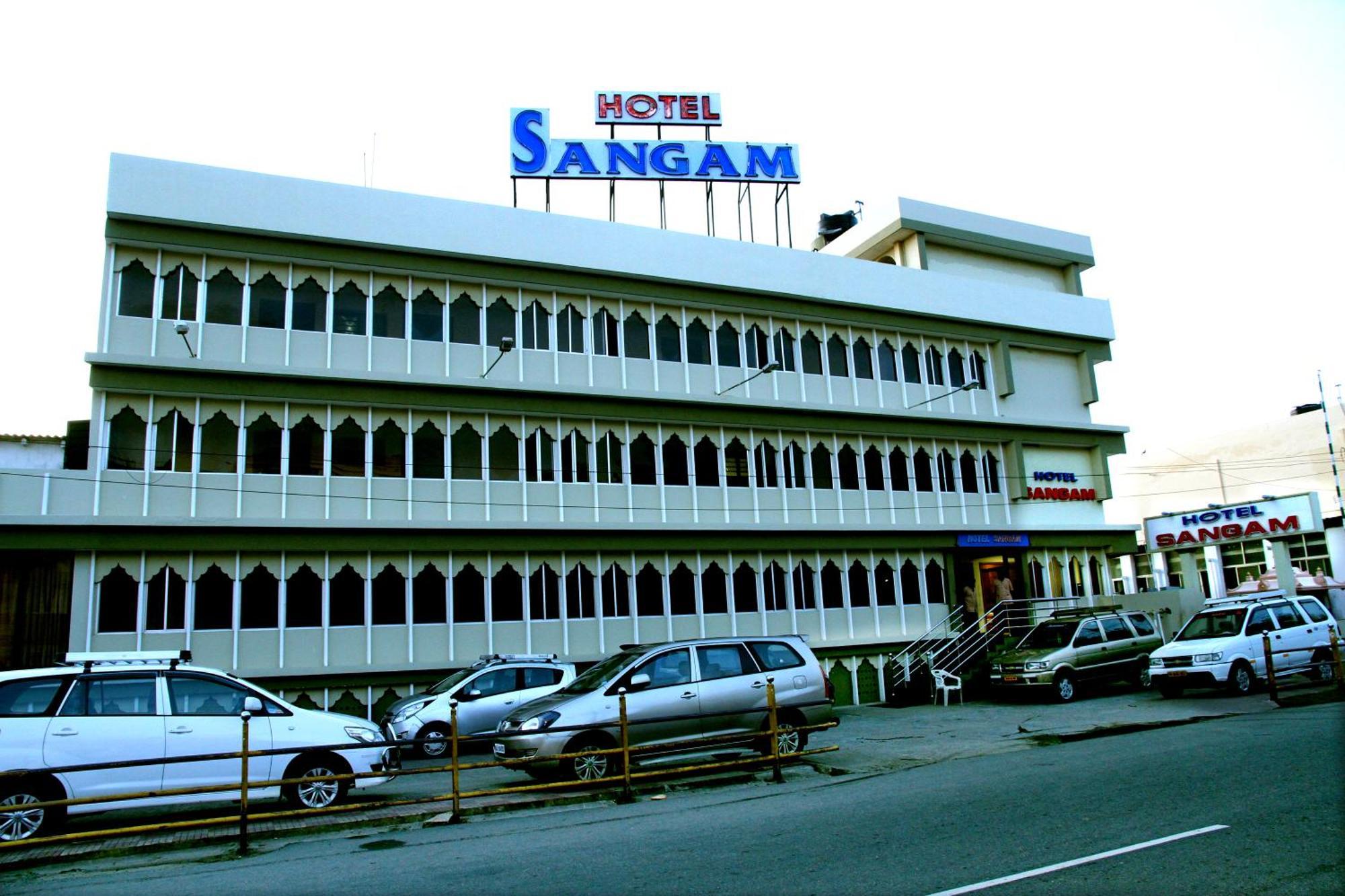 Hotel Sangam Kanyakumari Exterior photo